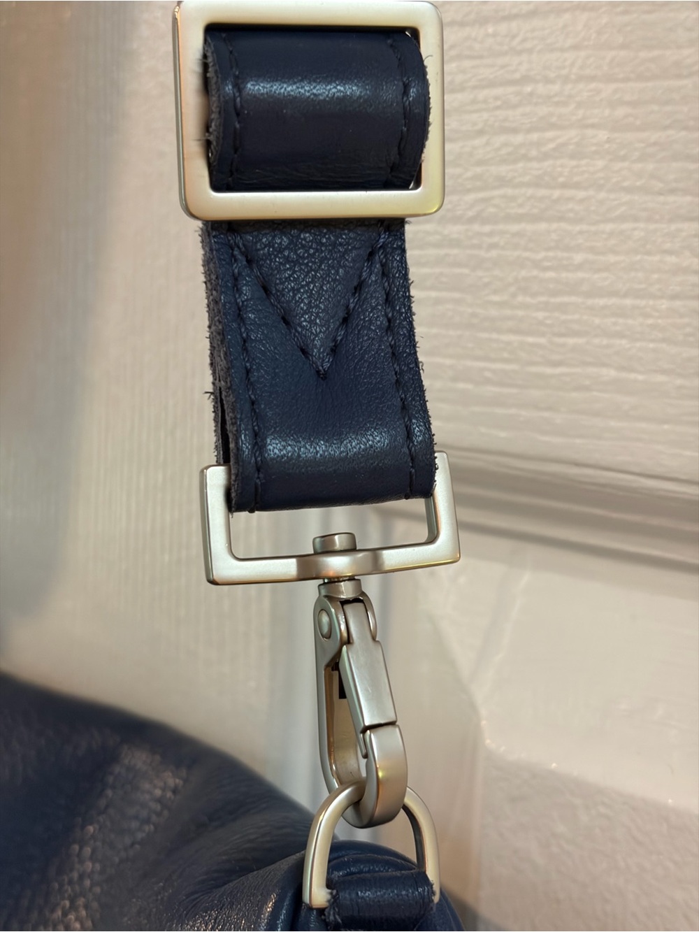 Hammitt Jazz Blues Leather VIP Limited Release VIP Crossbody Bag - Picture 7 of 16